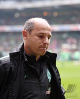 Fussball 1. Bundesliga Saison 15/16: SV Werder Bremen - FC Bayern Muenchen