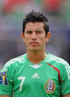 FUSSBALL Gold Cup 2009 Finale:  Alberto Medina  (Mexico)