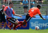 Fussball 1. Bundesliga :  Trainingslager des FC Bayern Muenchen