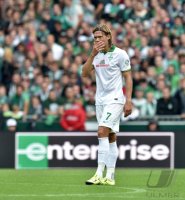 Fussball 1. Bundesliga Saison 2015/2016: SV Werder Bremen - FC Ingoldstadt 04