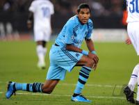 FUSSBALL  International CHL 09/10  Brandao (Marseille)