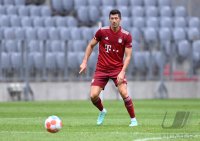 Fussball 1. Bundesliga Saison 21/22: Teampraesentation FC Bayern Muenchen