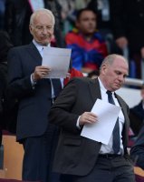 FUSSBALL INTERNATIONAL CHL HALBFINALE 12/13: FC Barcelona - FC Bayern Muenchen