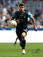 Fussball 2. Bundesliga:  TSV 1860 Muenchen - Jahn Regensburg