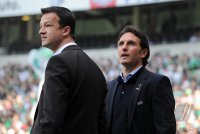 Fussball: 1. Bundesliga Saison 2010/2011: SV Werder Bremen - VfB Stuttgart