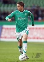 Fussball 1. Bundesliga: Bremen, KLASNIC Einzelaktion