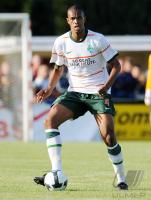 FUSSBALL 1. BUNDESLIGA: Werder, NALDO Einzelaktion