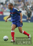 Fussball INTERNATIONAL  EURO 2004  Kroatien-Frankreich im Stadion Dr. Magalhaes Pessoa in Leiria