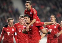 Fussball 1. Bundesliga : VfB Stuttgart - FC Bayern Muenchen