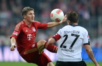 Fussball 1. Bundesliga, Saison 2012/2013:  FC Bayern Muenchen - Eintracht Frankfurt