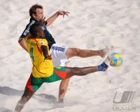 FIFA BEACH SOCCER WORLD CUP 2008: CAMEROON - ARGENTINA