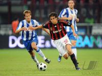 Fussball International UEFA Cup  AC Mailand - FC Zuerich