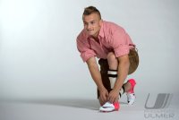 FUSSBALL Fotoshooting Xherdan Shaqiri (FC Bayern Muenchen)