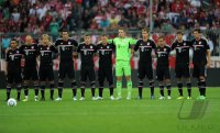 Fussball International Audi Cup 2011:  FC Bayern Muenchen Gedenkminute