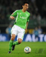 Fussball 1. Bundesliga, Saison 2011/2012: Wolfsburg - Hamburg