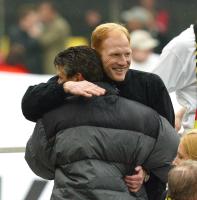 JUBEL  beim Meister  BVB / Sammer