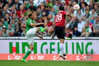 Fussball 1. Bundesliga, Saison 2012/2013: Hannover 96 - Werder Bremen