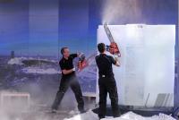 Muenchen : Olympia Bewerbung 2018 Logo Vorstellung