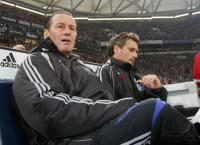 Fussball 1. Bundesliga: Schalke - Hamburg