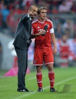 Fussball  1. Bundesliga Saison 2013/2014: FC Bayern Muenchen - Borussia Moenchengladbach