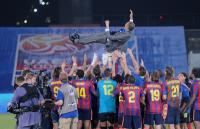 FIFA Club WM UAE 2009;  Trainer Joseph Guardiola  (FC Barcelona)