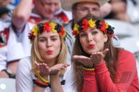 Fussball Europameisterschaft Achtelfinale 2016: Deutschland - Slowakei