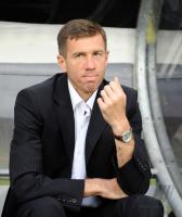 Fussball International Laenderspiel Polen - Mazedonien