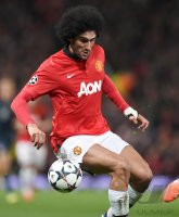 Fussball International CHL Saison 13/14: Manchester United FC - FC Bayern Muenchen