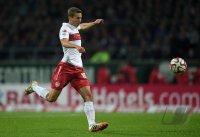 Fussball, 1. Bundesliga  Saison 2014/2015: SV Werder Bremen - VfB Stuttgart