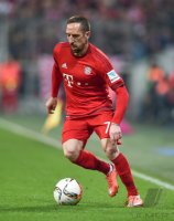 Fussball 1. Bundesliga Saison 15/16: FC Bayern Muenchen -  SV Werder Bemen