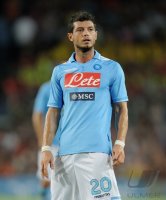 FUSSBALL International 2011/2012 :  Blerim Dzemaili (Napoli)