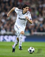 FUSSBALL INTERNATIONAL CHL ACHTELFINALE 12/13: Sami Khedira (Real Madrid)