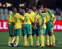 Fussball International  Testspiel  Suedafrika - Kanada