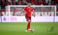 Fussball International Qualifikation WM 2026 in Basel
Schweiz - Slowenien