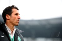 Fussball, 1. Bundesliga Saison 2012/2013: Werder Bremen - SV Freiburg