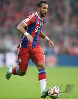 Fussball 1. Bundesliga Saison 14/15: FC Bayern Muenchen - Borussia Dortmund