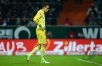 Fussball  1. Bundesliga  13/14: Torwart Raphael Wolf (SV Werder Bremen)