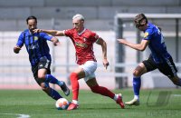 Fussball 1. Bundesliga Saison 21/22 Testspiel: SC Freiburg - 1. FC Saarbruecken