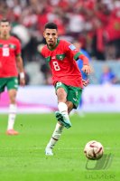 FUSSBALL WM 2022 Halbfinale Frankreich - Marokko