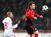 Fussball UEEA CUP ACHTELFINALE: Leverkusen - Hamburg