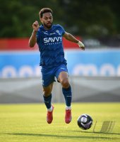 Fussball Testspiel Regionalliga Sued 2025/2026
TSG Balingen - Al - Hilal SFC