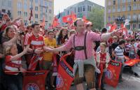 Fussball 1. Bundesliga :   Manager Nerlinger  (FC Bayern Muenchen)