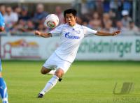 1. Fussball Bundesliga: Hao Junmin (Schalke)