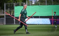 Fussball International Euro 2025,
Mannschaftsfoto Deutsche Frauen Nationalmannschaft