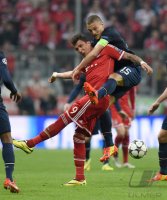 Fussball International CHL Saison 13/14: FC Bayern Muenchen -  Manchester United FC