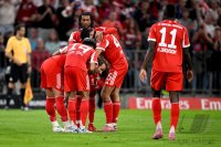 Fussball 1. Bundesliga Saison 2025/2026
FC Bayern Muenchen - Hamburger SV