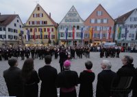 Grosser Zapfenstreich am Vorabend von Fronleichnam