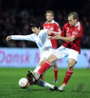 Fussball WM Testspiel: Daenemark - Suedkorea