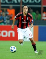 Fussball Champions League  Saison 2010/2011:  Alessandro Nesta (AC Mailand)