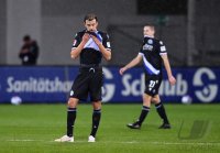 Fussball 1. Bundesliga Saison 20/21: SC Freiburg - Arminia Bielefeld